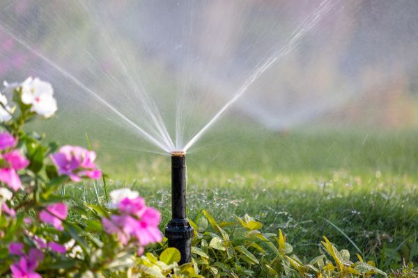 Broken Sprinkler Repair