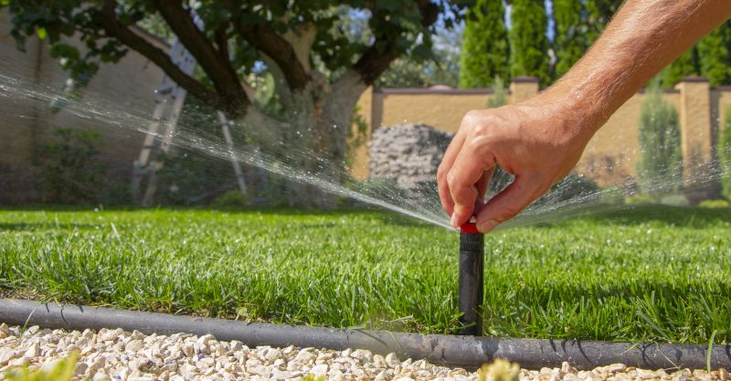 Inground Sprinkler Installation in Ventura County, CA