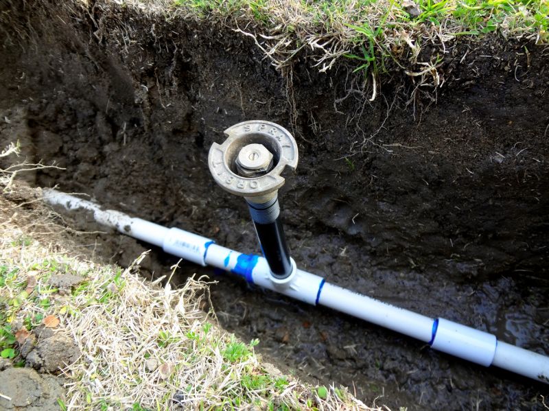 Sprinkler Head Repair in Honolulu, HI